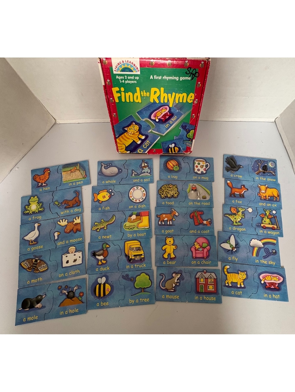 Find the rhyme game
